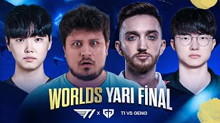 5 MİLYON İZLENEN EFSANE YARI FİNAL | T1 VS GENG WORLDS 2024 YARI FİNAL ANALİZ