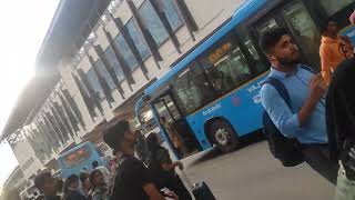 BMTC buses at Tin Factory | One hand luggage, one hand capture | Bangalore Bengaluru | India| Sep 27