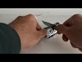 bıçaklarınızı jilet gibi keskin hale getirin doğru bıçak bileme knife sharpening