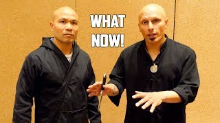 Wing Chun Master Meet JKD Master | Master Wong
