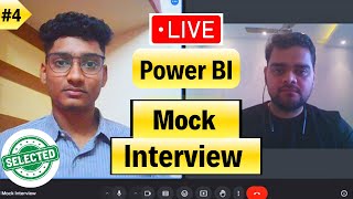 Data Analyst Live Mock Interview | Fresher | Answered 95% ✔ | EP 4