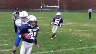 Brennan 66 yard TD Run - 11.03.13