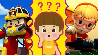 What Will I be When I Grow up?│Robocar POLI Jobs Songs│10 Minute│Robocar POLI - Nursery Rhymes