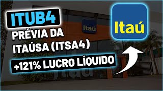 ITUB4 | BONS RESULTADOS?  PRÉVIA DA ITAÚSA | RESULTADOS DO 2T de 2021 | VALE A PENA INVESTIR? ITSA4