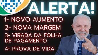 INSS DIVULGA NOVA Margem, Aumento INSS 2025, data de PAGAMENTO e VIRADA da FOLHA