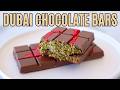 Dubai Chocolate Bar Recipe