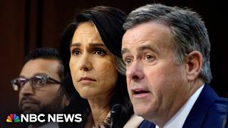 LIVE: House holds worldwide threats hearing with Gabbard, Patel and Ratcliffe | NBC News