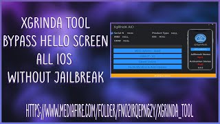 XgRiNdA Free Unlock Tool | Bypass Hello Screen | Without Jailbreak | All iOS Version | Unlock iCloud