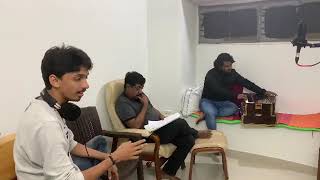 Gaalipata 2 composition session making video|Arjun janya|Yogaraj Bhat|Keerthan holla|