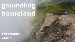 groundhog homeland | Austria | Vorarlberg | Hochkrumbach | Widdersteinhütte | Widderstein 2533m