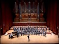 Taipei Male Choir & Cheng-Gong High School Choir - For the Beauty of the Earth (John Rutter)