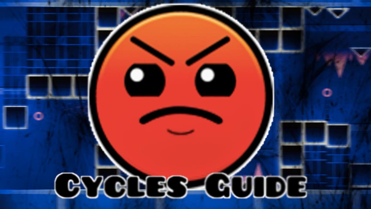 Cycles Geometry Dash Logo