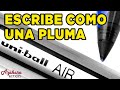 🖊️ UNI-BALL AIR: UN ROLLER que ESCRIBE COMO una PLUMA 🖋️