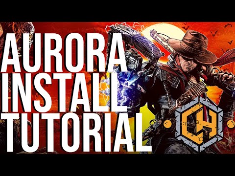 CH AURORA (EASY INSTALLATION INSTRUCTIONS)