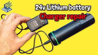 اصلاح شاحن بطارية ليثيوم | Lithium battery charger repair