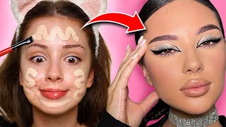 ✨ FULL GLAM MAKEUP TRANSFORMATION✨ You NEED To Try This Look!