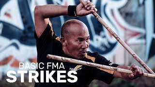 Basic Filipino Martial Arts Strikes For Beginners