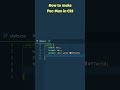 How to make a Pac-Man in CSS | #html #css #webdevelopment #websitedesign #website #csstricks