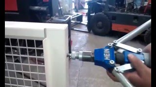 DEMOSTRACIÓN REMACHADORA DE TUERCAS HEIN PM-1000