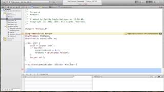 Objective C Programming Lecture 8 Module 1