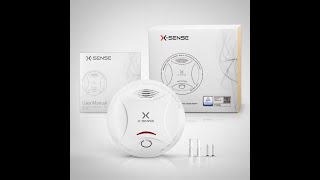 X-Sense SD13 10-Year Battery Smoke Detector and Fire Alarm [Malaysia Seller]