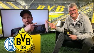 "Have to get tattered for this game!"| Matchday Magazine with Wotan Wilke Möhring | FC Schalke - BVB