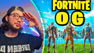 Fortnite OG - დაბრუნება წარსულში