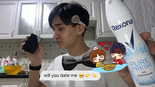 ASMR,НАКРАШУ НА date 👱🏻‍♀️ ❤️с Н🧑🏼‍🦱✨#asmr #relax #date #дакота #dakota #асмр