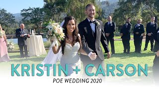 Carson + Kristin Poe Wedding 2020