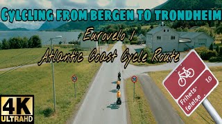 Cycling in Norway - Eurovelo1 - Atlantic Coast - 17 days biking from Bergen to Trondheim - Episode 1