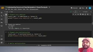 Tensorflow in Deep Learning : Handson Basic Operations using Tensorflow