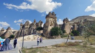 Nevşehir Avanos Paşabağ Vadisi (Rahipler Vadisi) Peri Bacaları Gezisi