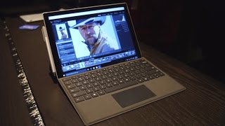 Microsoft's Surface Pro 4 hands-on