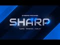 Sharp Twitch Overlay and Alerts Stream Package for OBS