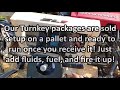 Cleveland Power and Performance Turnkey Pallets