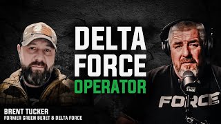 DELTA FORCE OPERATOR | Former Green Beret & Delta Force Brent Tucker