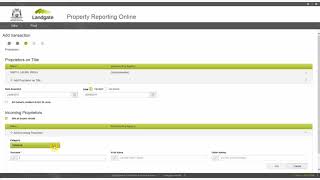 Property Reporting Online (PRO) Training video to submit an EAS only