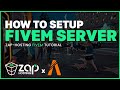 Setup a FiveM Server IN ONE MINUTE! | WORKING 2025