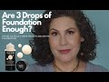 Are 3 Drops of Foundation Enough? Rituel de Fille 3 Drop Weightless Serum Foundation Try On