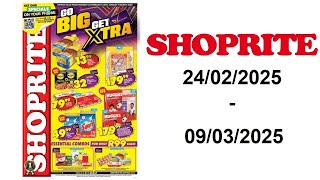 Shoprite - Xtra Savings Gauteng - 24/02/2025 - 09/03/2025