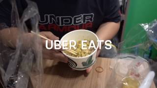 ลองสั่งของกินผ่าน App Uber Eats