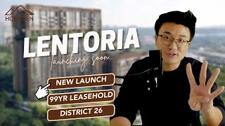 Lentoria: New launch, 99yr leasehold condo in D26, Lentor Hills