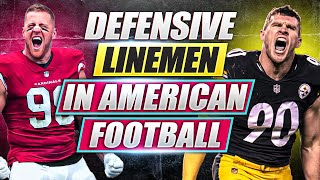What Does The Defensive Line Do In Football? Explained