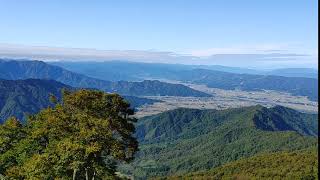 八海山ロープウェー山頂駅から