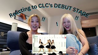 Download Mp3 Reacting to CLC s DEBUT STAGE