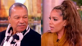 Sunny Hostin SHUT DOWN by Hollywood Legend LIVE on the View