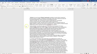 Microsoft Word Wikipedia Köprü Hyperlink Silme Kaldırma Düzenleme Tümünü Değiştir Kaynakları Silme