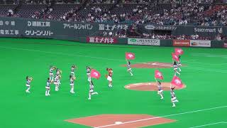 2019.6.28 ファイターズガール オープニングダンス（グラウンド）