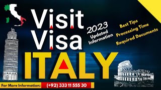 How to Apply Italy Visit Visa in 2022 | Apply Online | Step by Step Process | From Pakistan & India