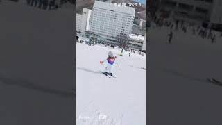 【Rubee旅行日記】2020.01 日本苗場滑雪Day1-1